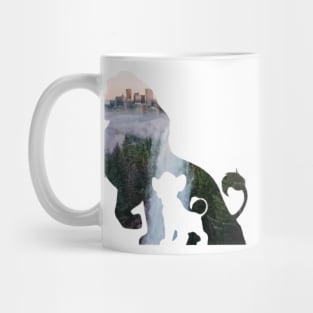 Lion king Mug